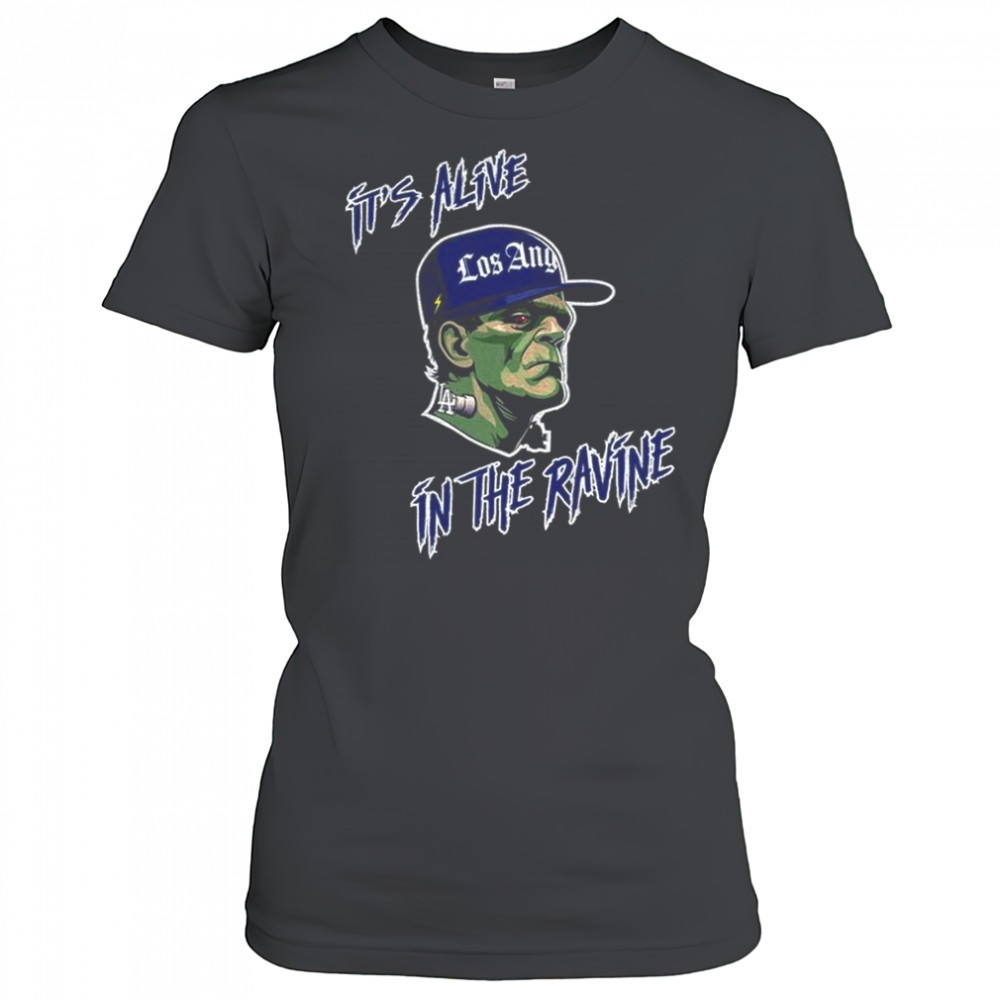 its-alive-in-the-ravine-los-angeles-dodgers-frankenstein-shirt-d7l21j8n Its Alive in the Ravine Los Angeles Dodgers Frankenstein shirt