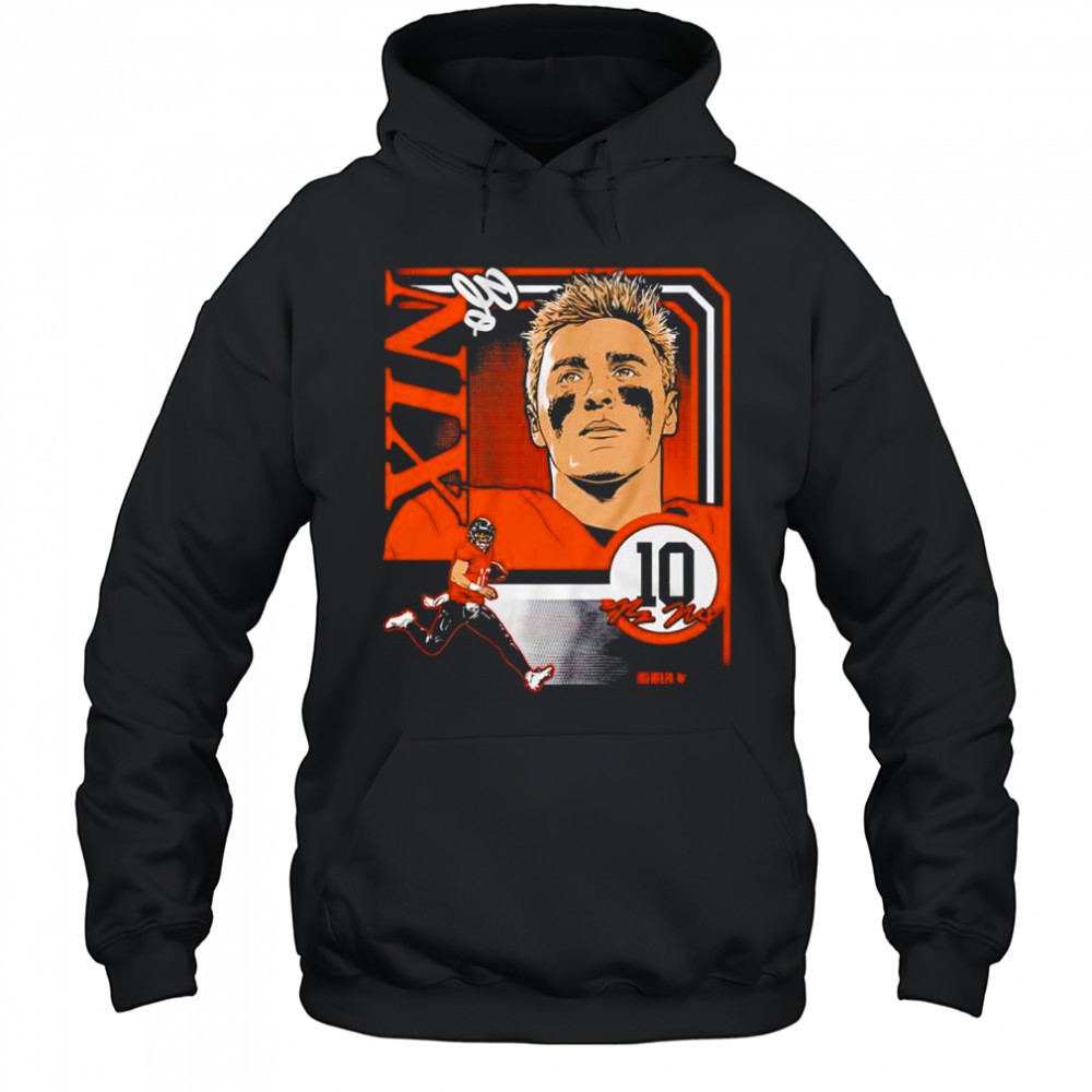 Its Box Nix Denver Football signature shirt