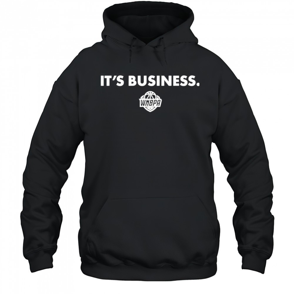 Its Business WNBPA shirt