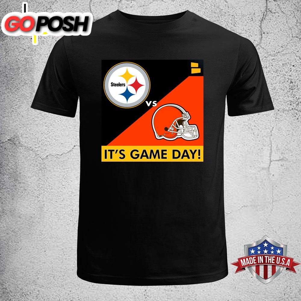 It’s Game Day Steelers Vs. Browns Week 12 2024 T-Shirt