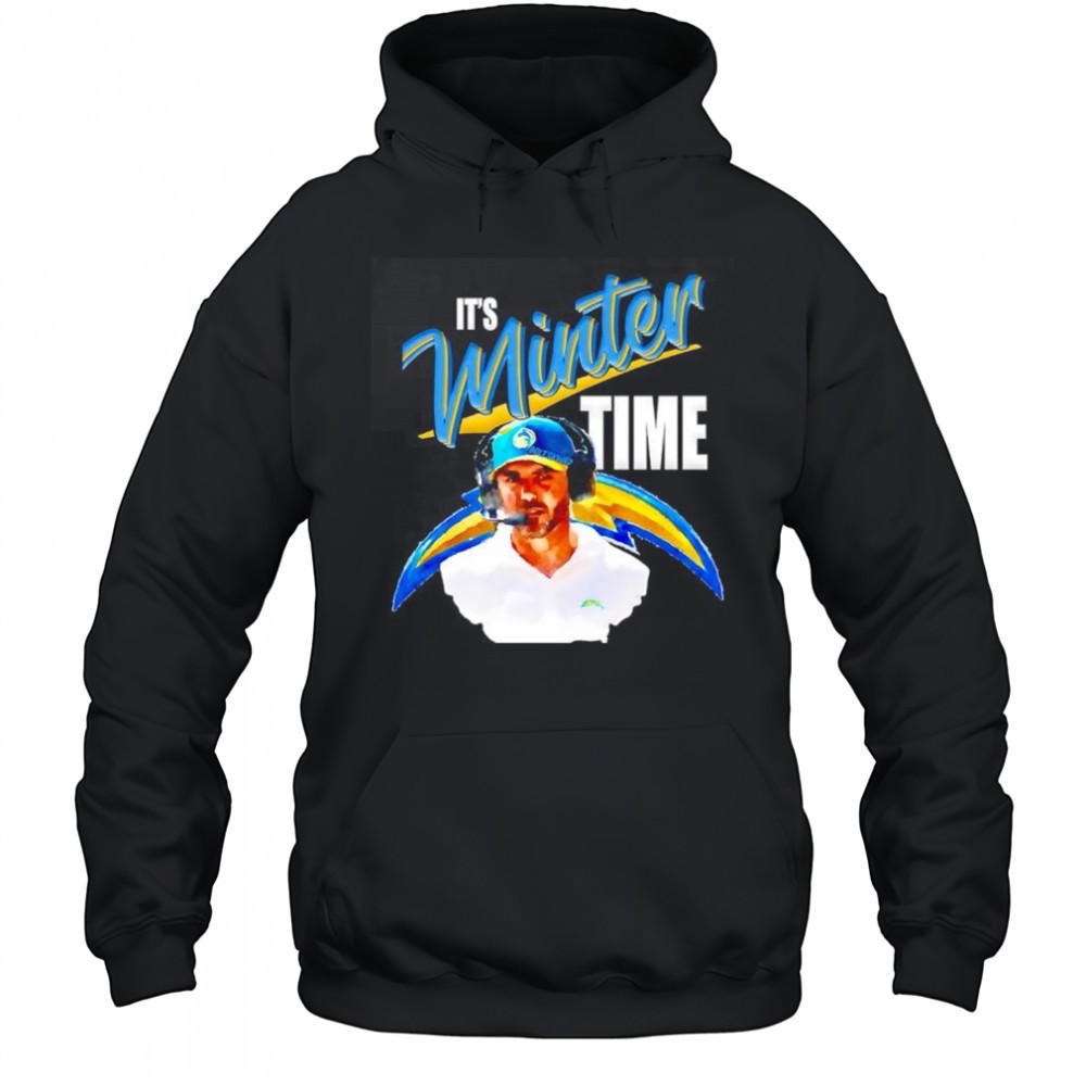 Its minter time Los Angeles Chargers shirt