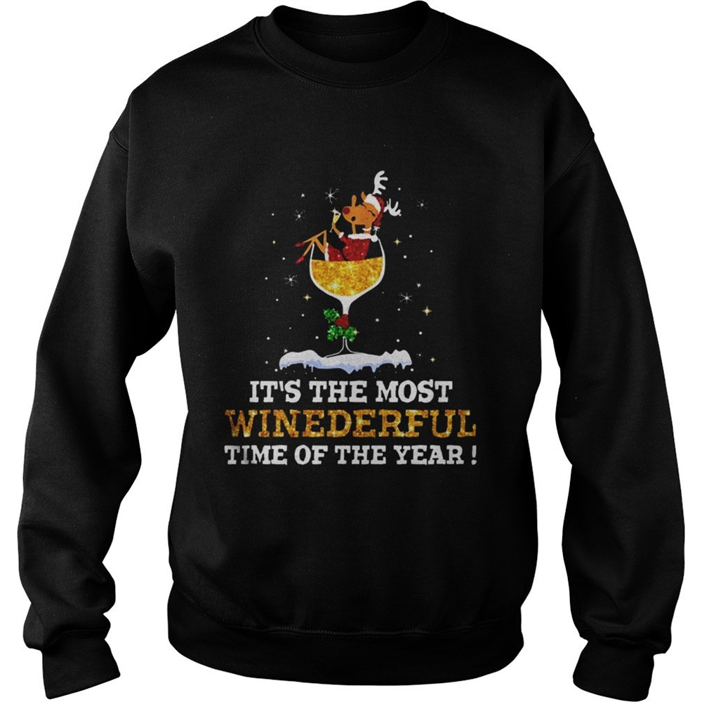 Its the most winederful time of the year shirt