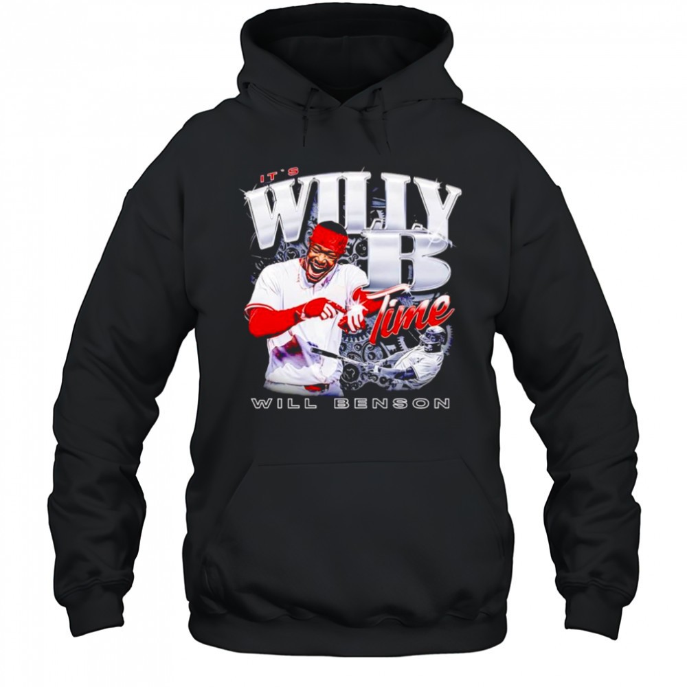 Its Willy Benson time shirt