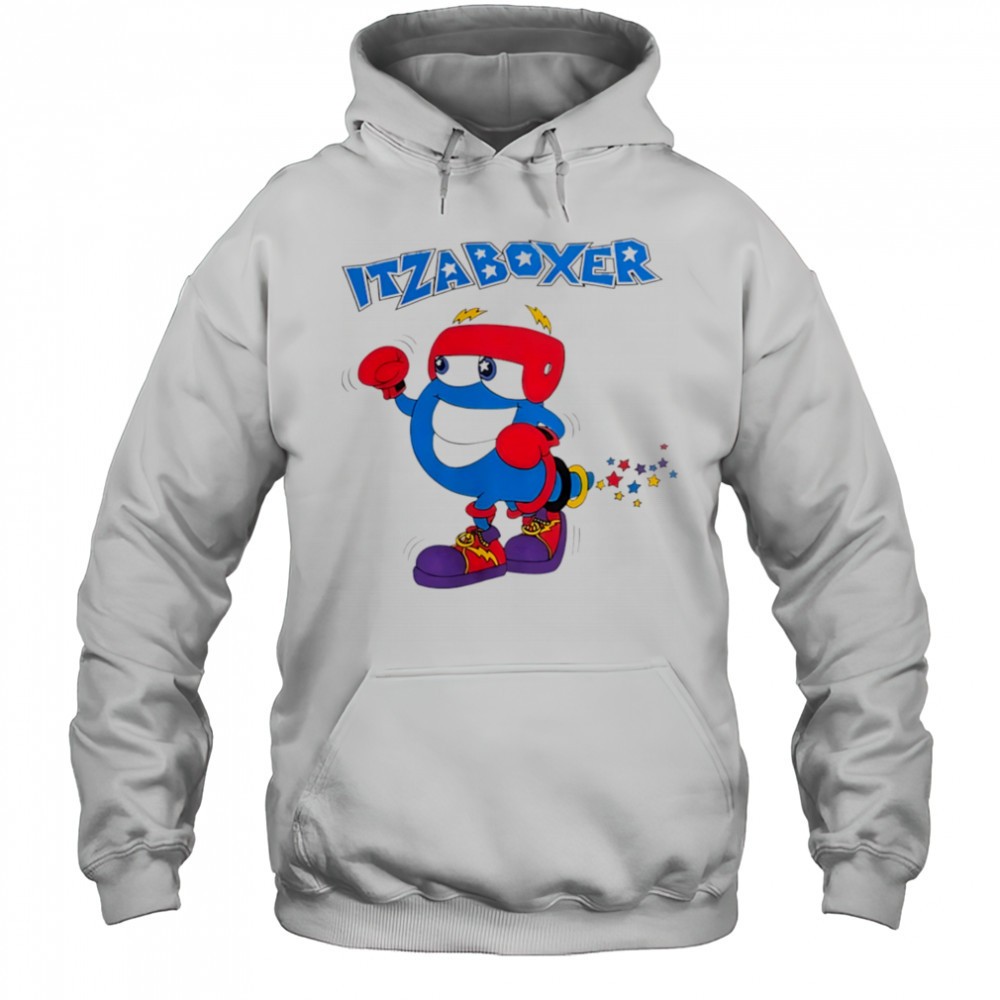 Itzaboxer funny cute shirt