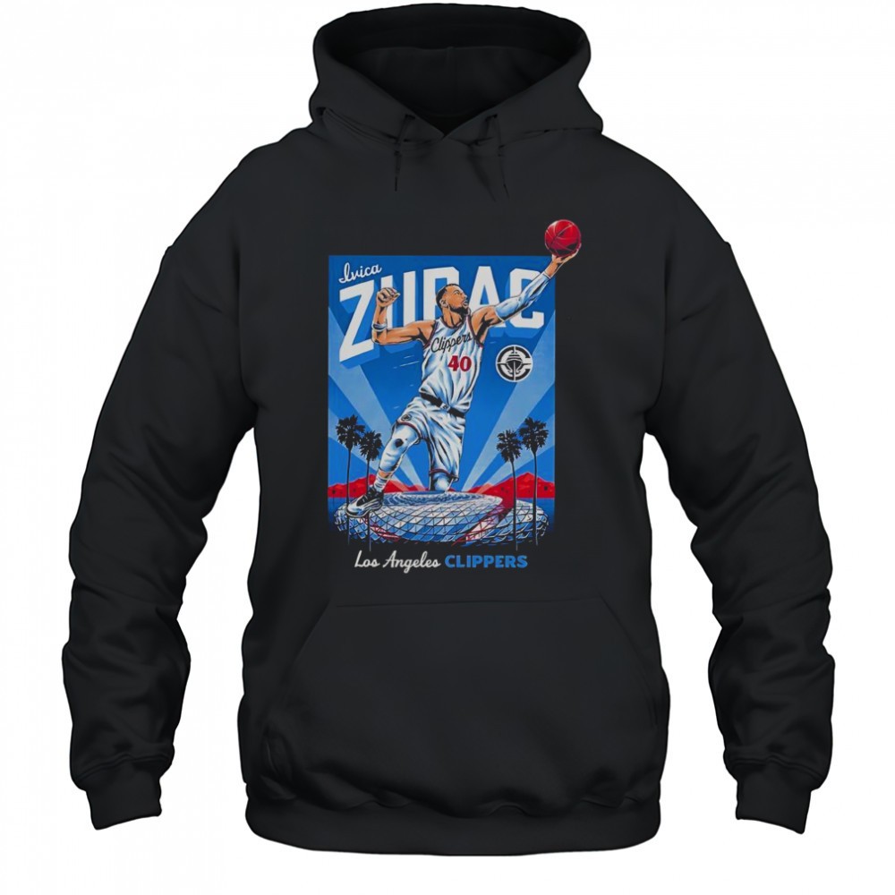 Ivica Zubac Los Angeles Clippers Player NBA T-Shirt