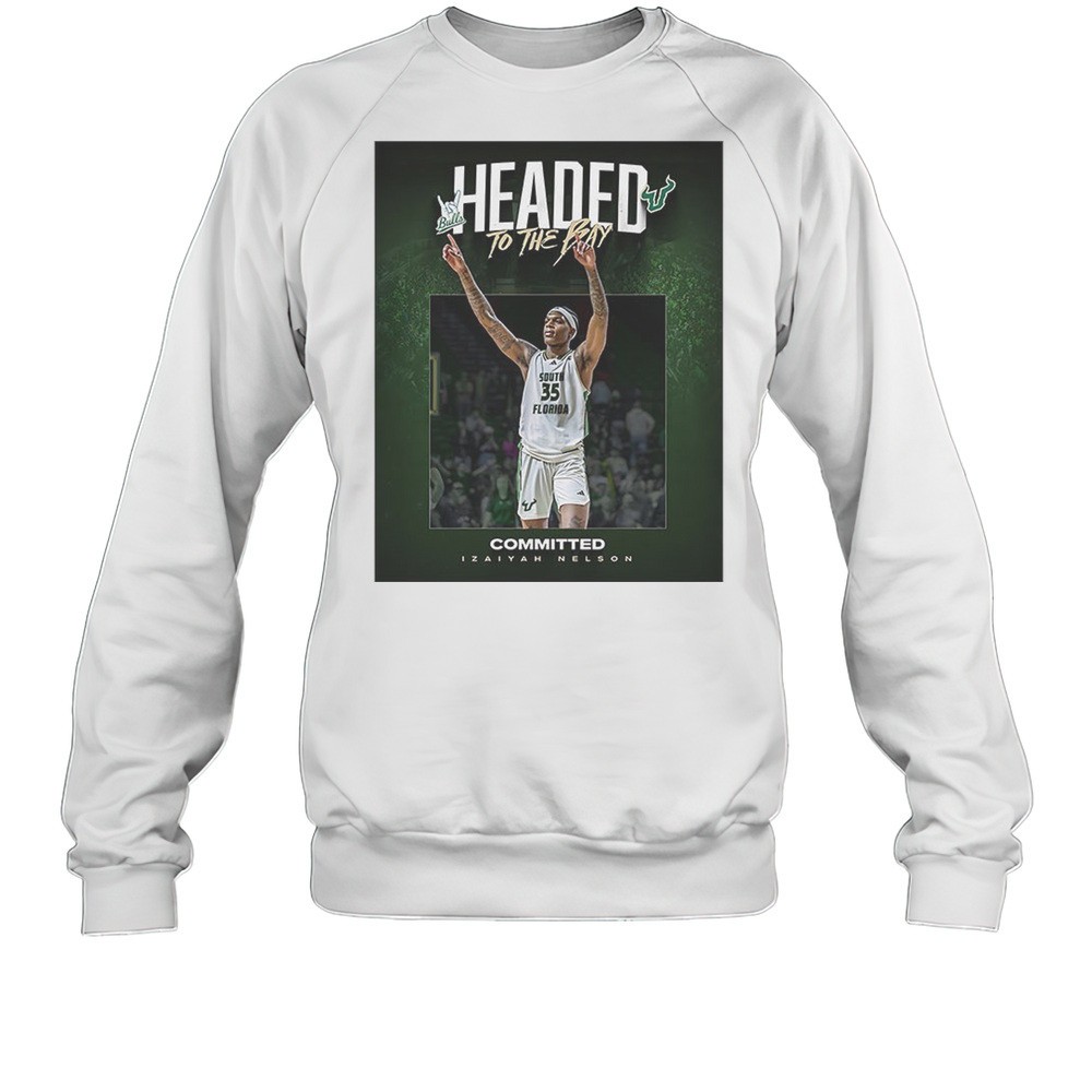 Izaiyah Nelson Headed To The Bay Committed Shirt