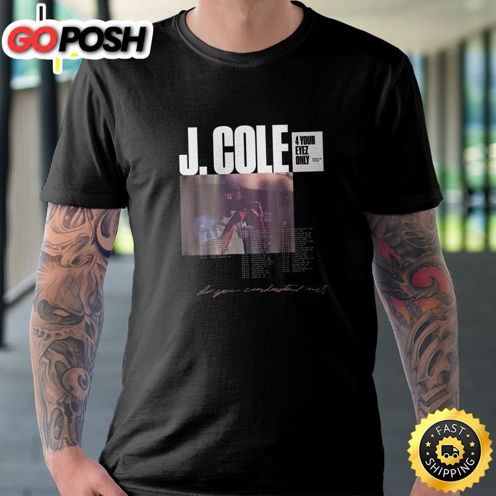 J. Cole And Dreamville Announces Dates For Dreamville Festival 2025 Date T-shirt