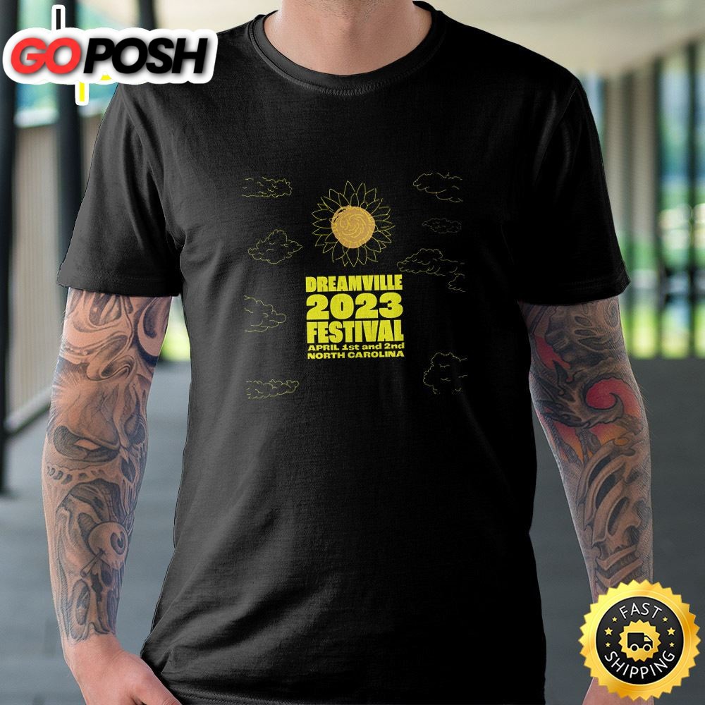 J. Cole And Dreamville Announces Dates For Dreamville Festival 2025 T-shirt