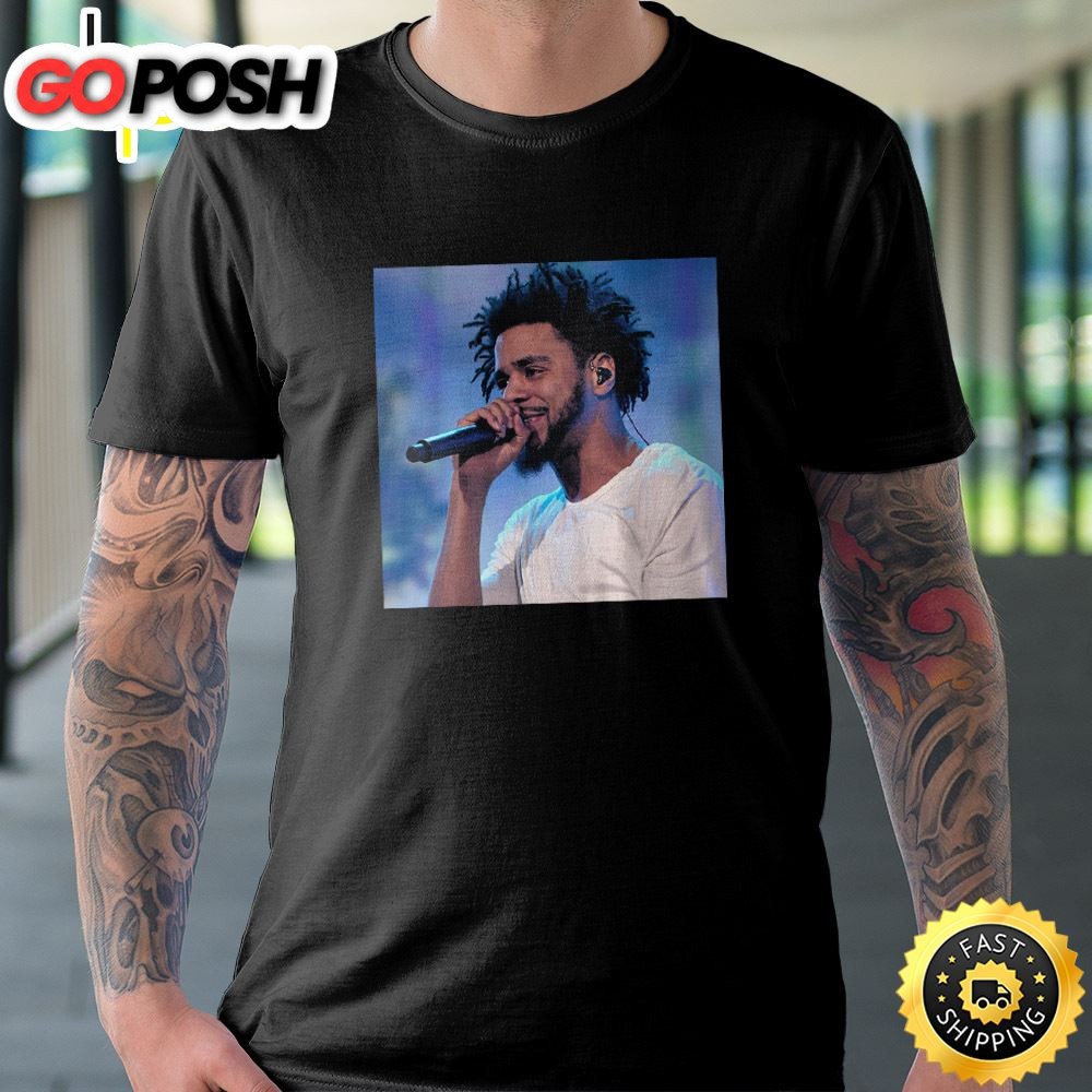 J. Cole featured on cover of NBA 2K23 Dreamer Edition T-shirt