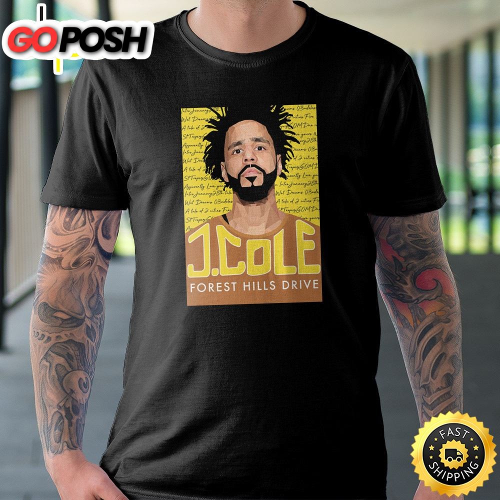 J. Coles Dreamville Festival To Return In Spring 2025 T-shirt