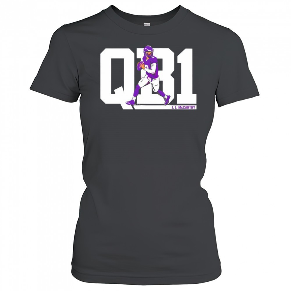 j-j-mccarthy-minnesota-vikings-qb1-football-shirt-55fdcsml J J Mccarthy Minnesota Vikings QB1 Football Shirt