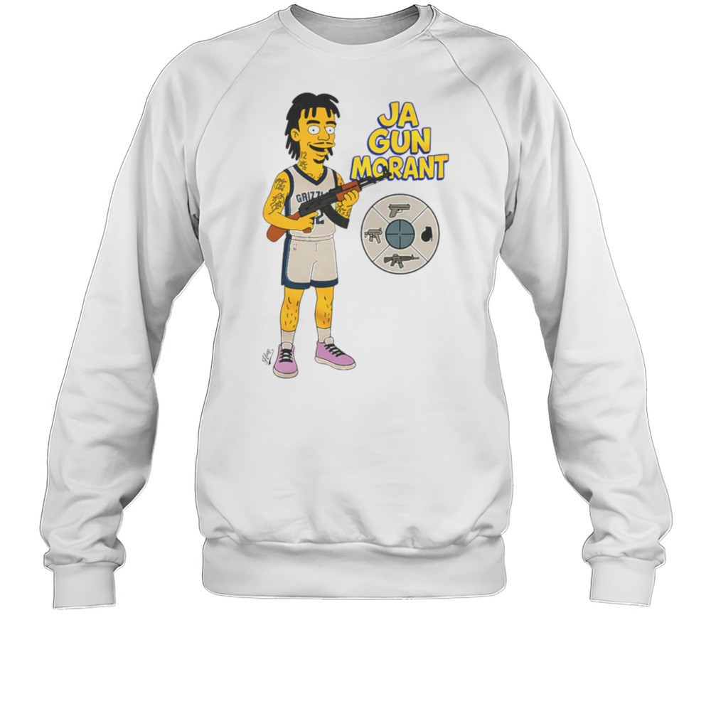Ja Gun Morant Caricature Shirt