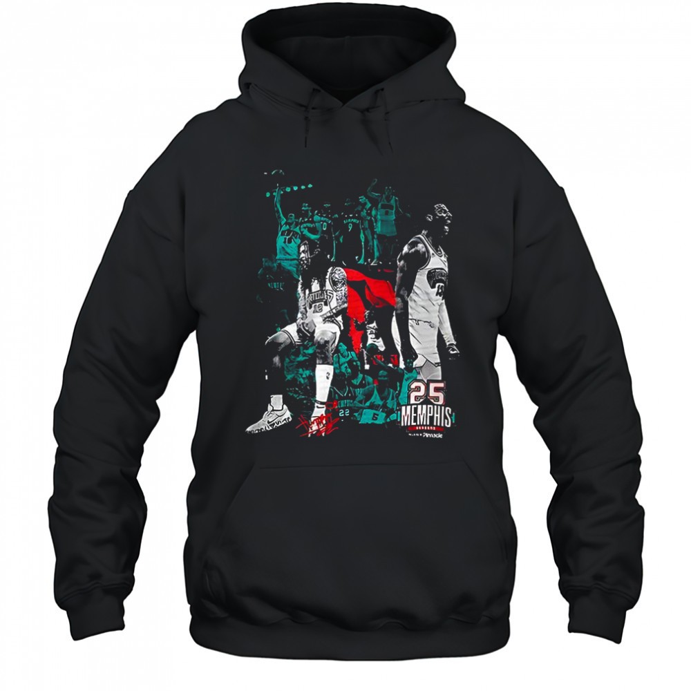 Ja Morant and Jaren Jackson Jr 25 Memphis Grizzlies signature shirt
