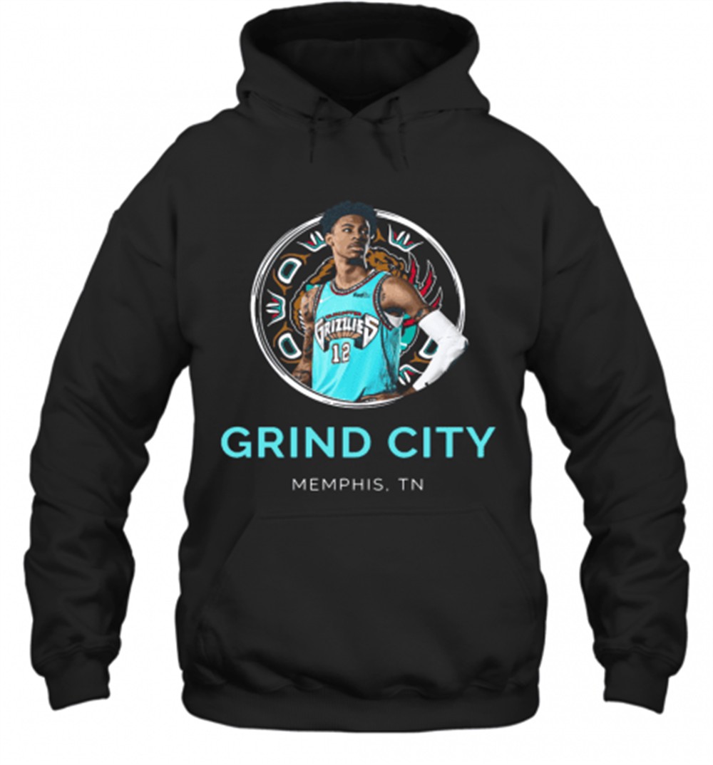 Ja Morant Grizzlies ‘Grind City Memphis TN T-Shirt