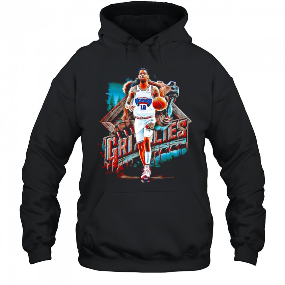 Ja Morant Memphis Grizzlies Bear scream shirt