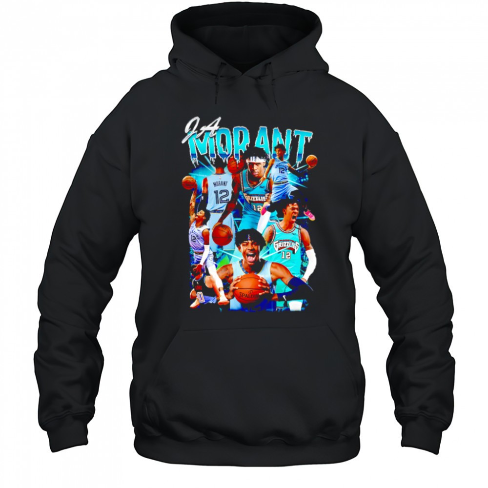 Ja Morant Memphis Grizzlies scream graphic shirt
