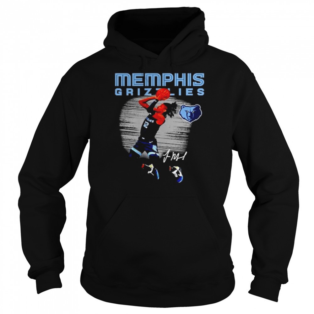 Ja Morant memphis grizzlies signature shirt