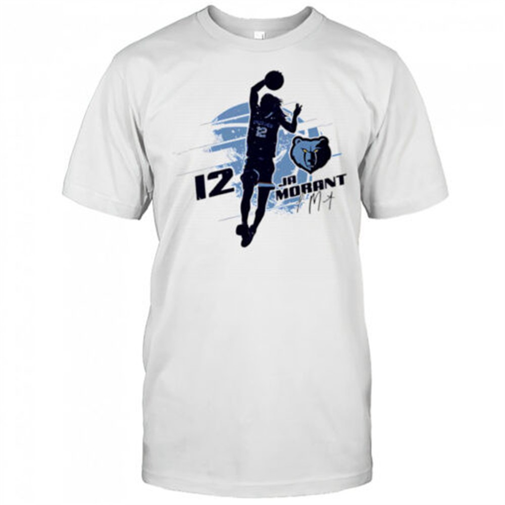 ja-morant-memphis-grizzlies-silhouette-shirt-yusht7s0 Ja Morant Memphis Grizzlies Silhouette shirt