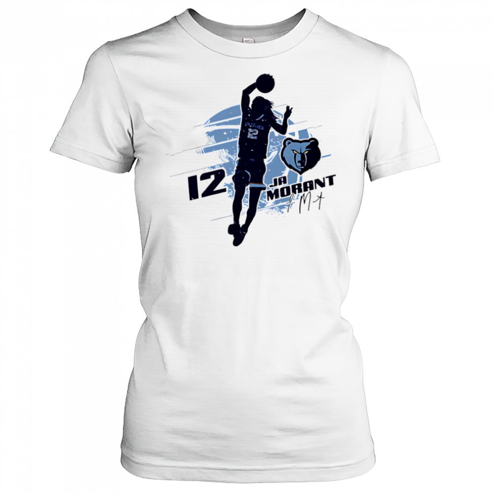 ja-morant-memphis-grizzlies-silhouette-shirt-yusht7s0 Ja Morant Memphis Grizzlies Silhouette shirt