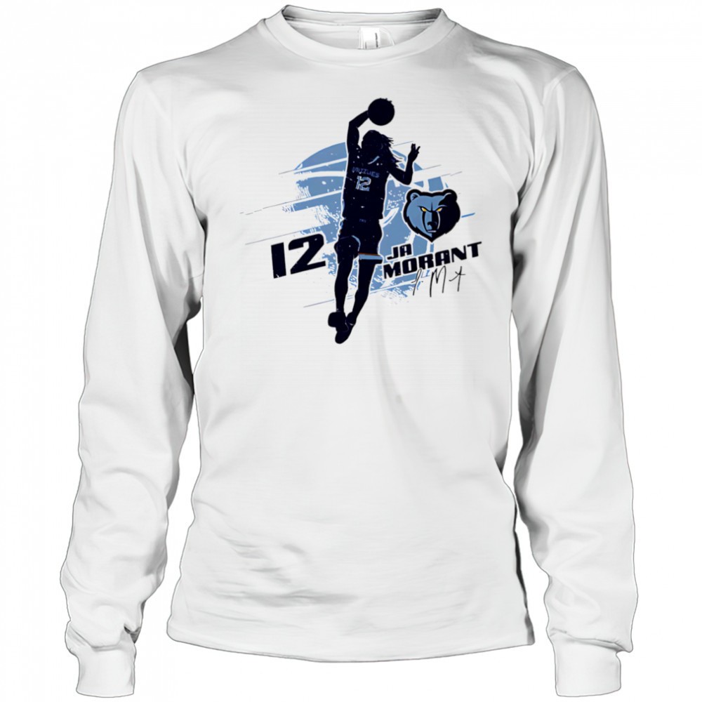 ja-morant-memphis-grizzlies-silhouette-shirt-yusht7s0 Ja Morant Memphis Grizzlies Silhouette shirt