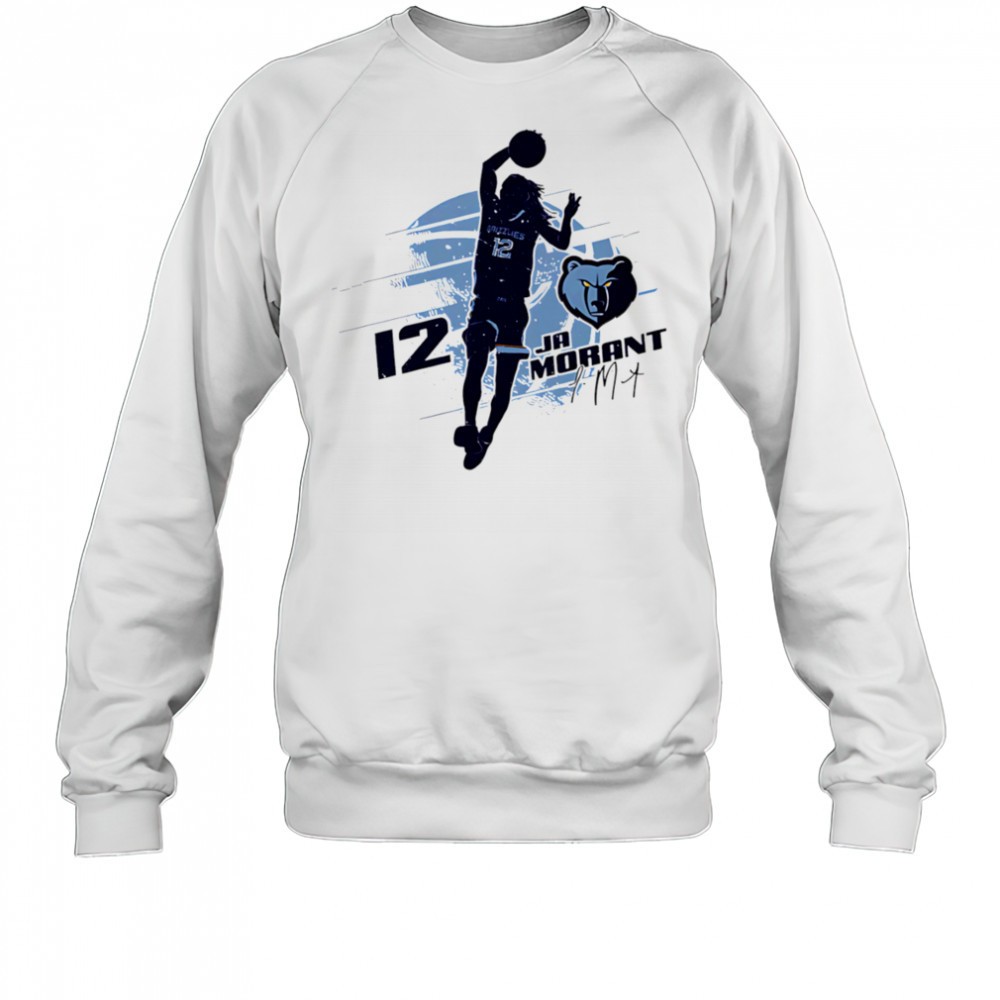 ja-morant-memphis-grizzlies-silhouette-shirt-yusht7s0 Ja Morant Memphis Grizzlies Silhouette shirt