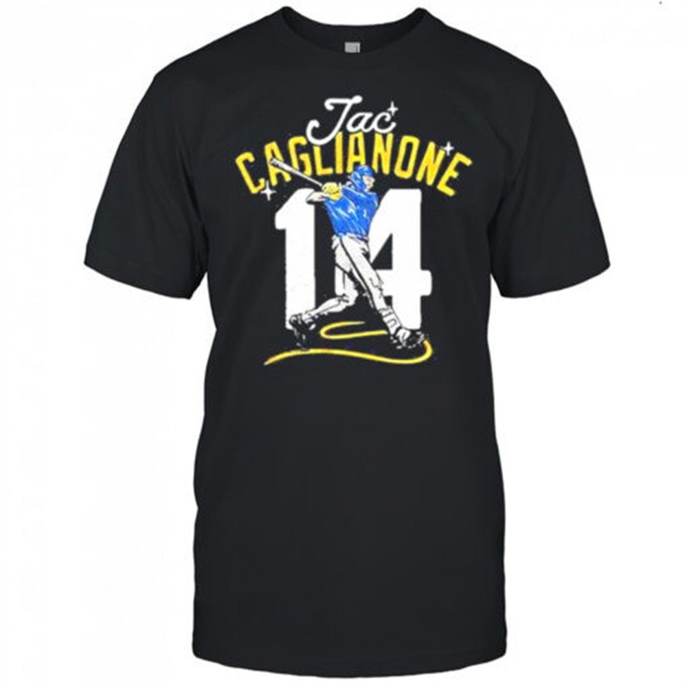 Jac Caglianone 14 Kansas City Royals Shirt