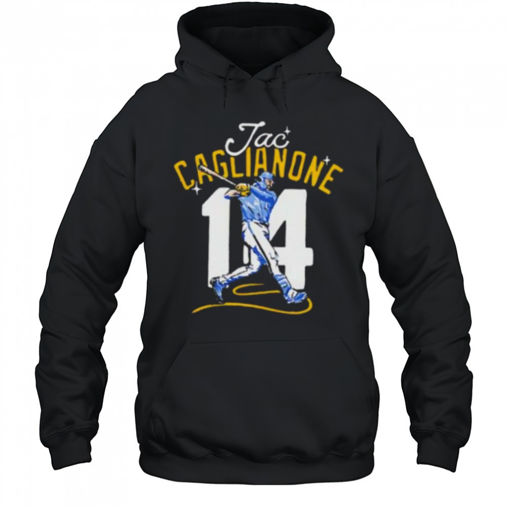 Jac Caglianone #14 Kansas City Royals shirt