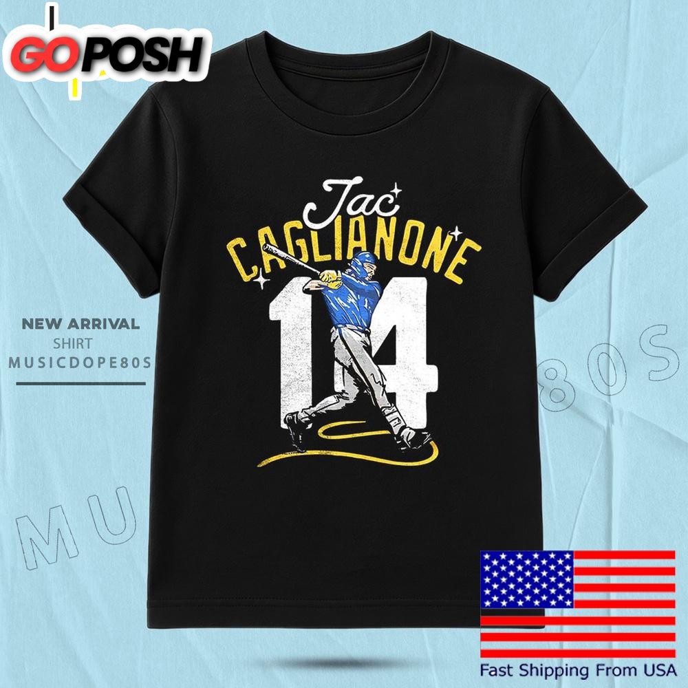 Jac Caglianone 14 Kansas City Royals T Shirt