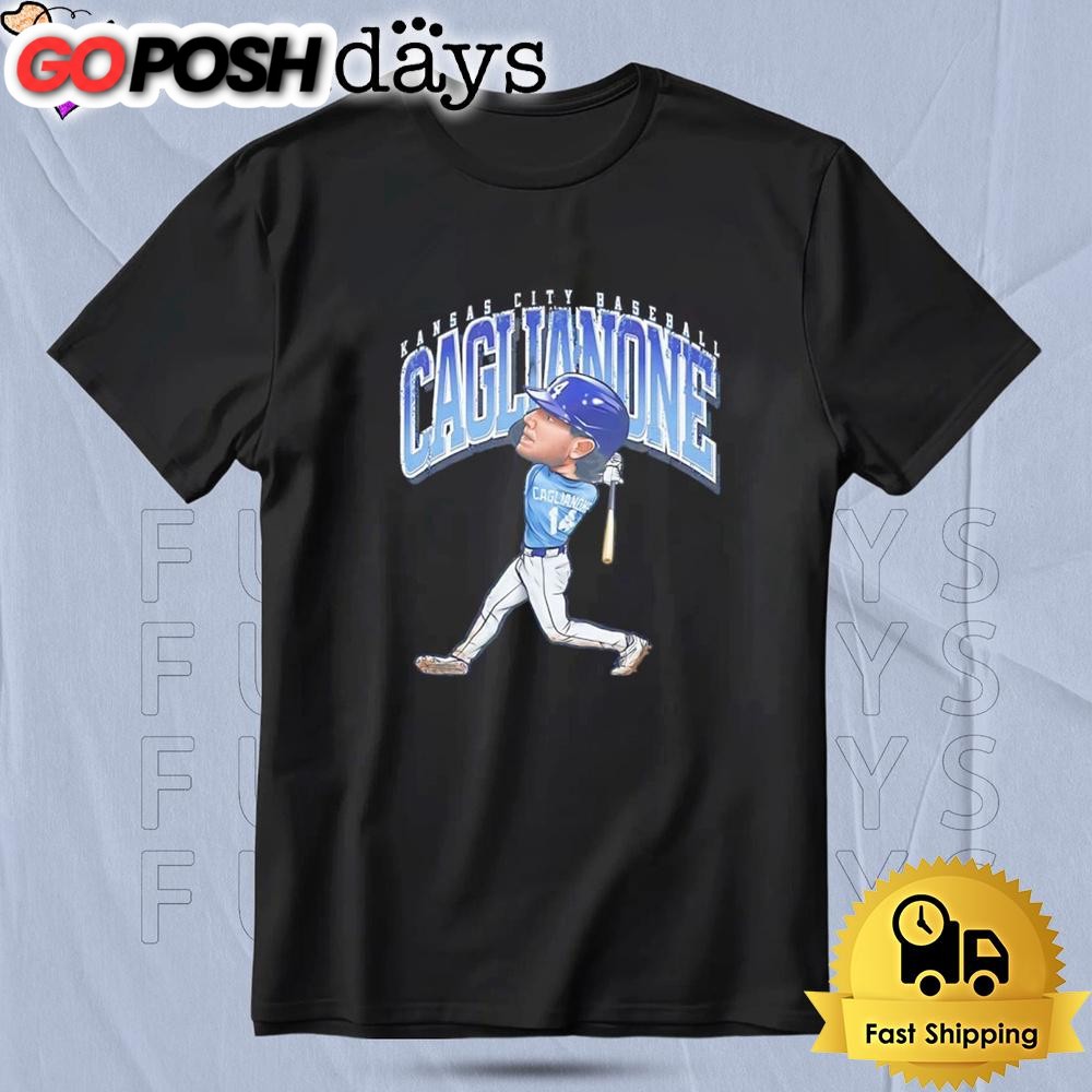 Jac Caglianone Kansas City Royals Caricature T Shirt