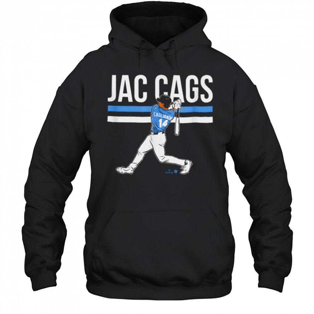 Jac Caglianone Slugger Swing Kansas City Baseball T Shirt