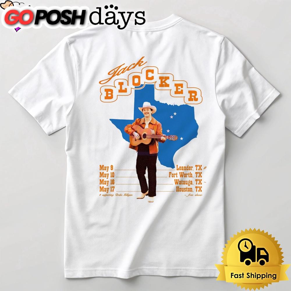 Jack Blocker 2025 Watauga Tx Poster T Shirt