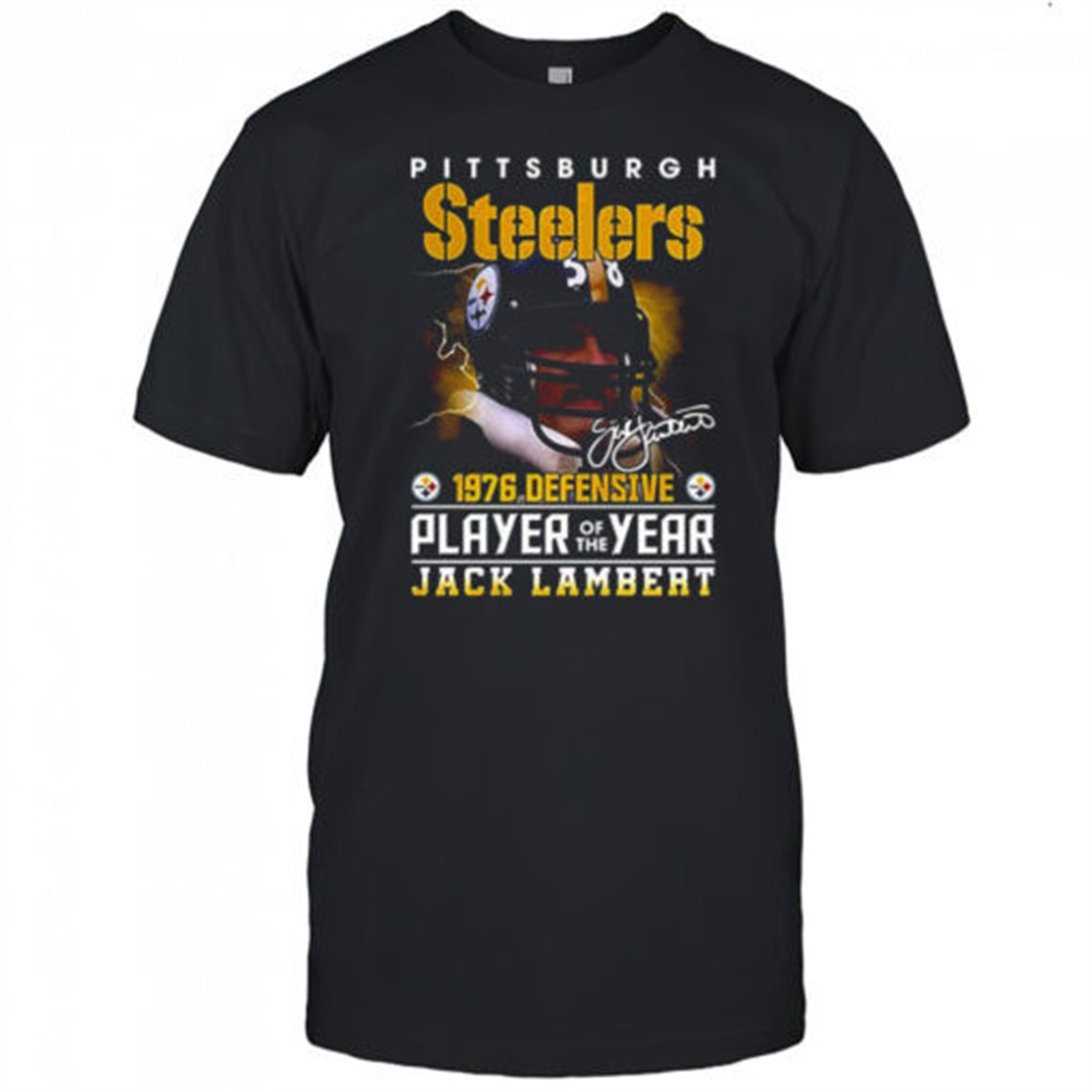 jack-lambert-pittsburgh-steelers-fooball-1976-defensive-player-of-the-year-signa-q5hw65yh Jack Lambert Pittsburgh Steelers fooball 1976 defensive player of the year signature shirt
