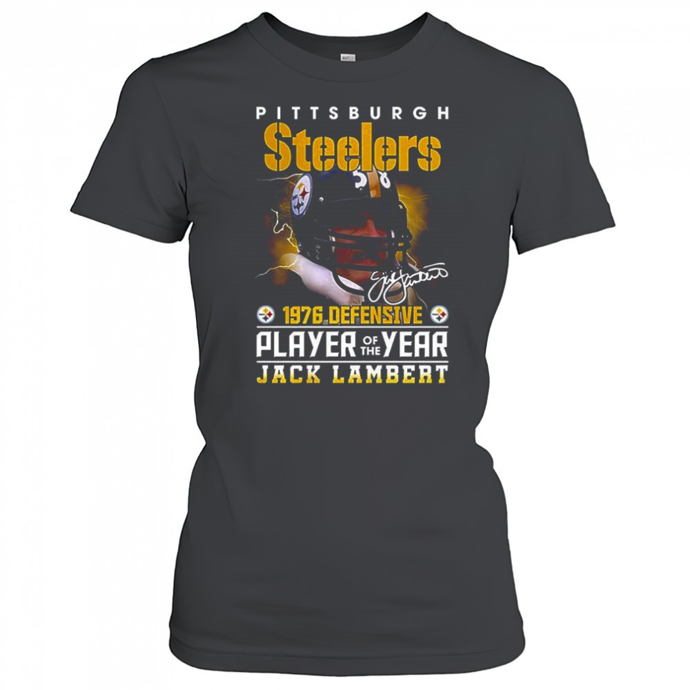 jack-lambert-pittsburgh-steelers-fooball-1976-defensive-player-of-the-year-signa-q5hw65yh Jack Lambert Pittsburgh Steelers fooball 1976 defensive player of the year signature shirt