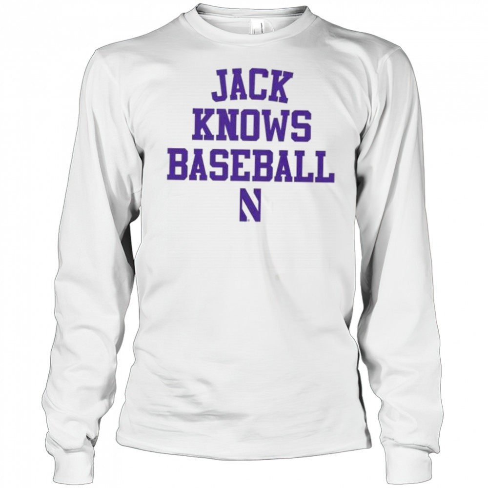jack-lausch-knows-baseball-northwestern-wildcats-shirt-9kz4nje5 Jack Lausch knows baseball Northwestern Wildcats shirt