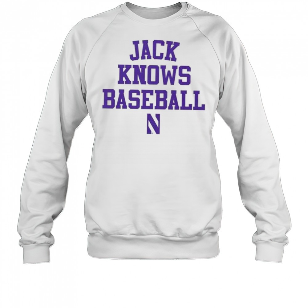 jack-lausch-knows-baseball-northwestern-wildcats-shirt-9kz4nje5 Jack Lausch knows baseball Northwestern Wildcats shirt