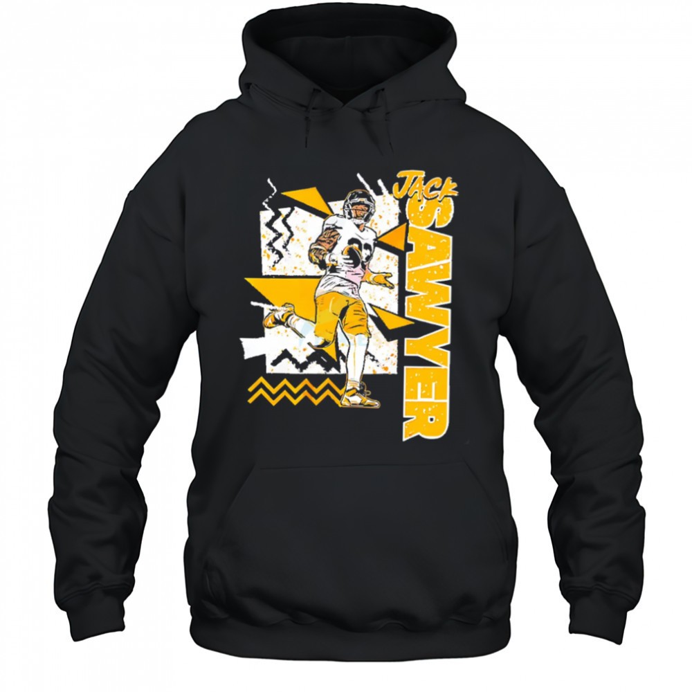 Jack Sawyer Pittsburgh Steelers Football vintage 90s shirt