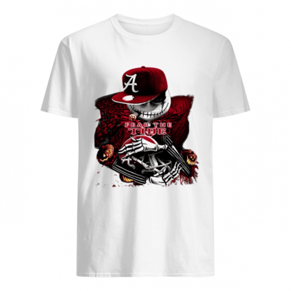 jack-skellington-fear-the-tide-alabama-crimson-tide-shirt-prbejg3x Jack Skellington Fear the Tide Alabama Crimson Tide shirt