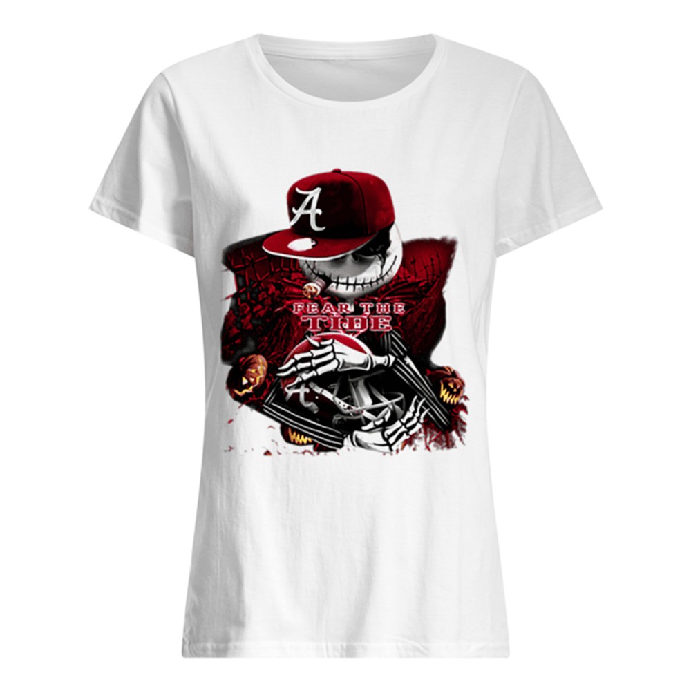 jack-skellington-fear-the-tide-alabama-crimson-tide-shirt-prbejg3x Jack Skellington Fear the Tide Alabama Crimson Tide shirt