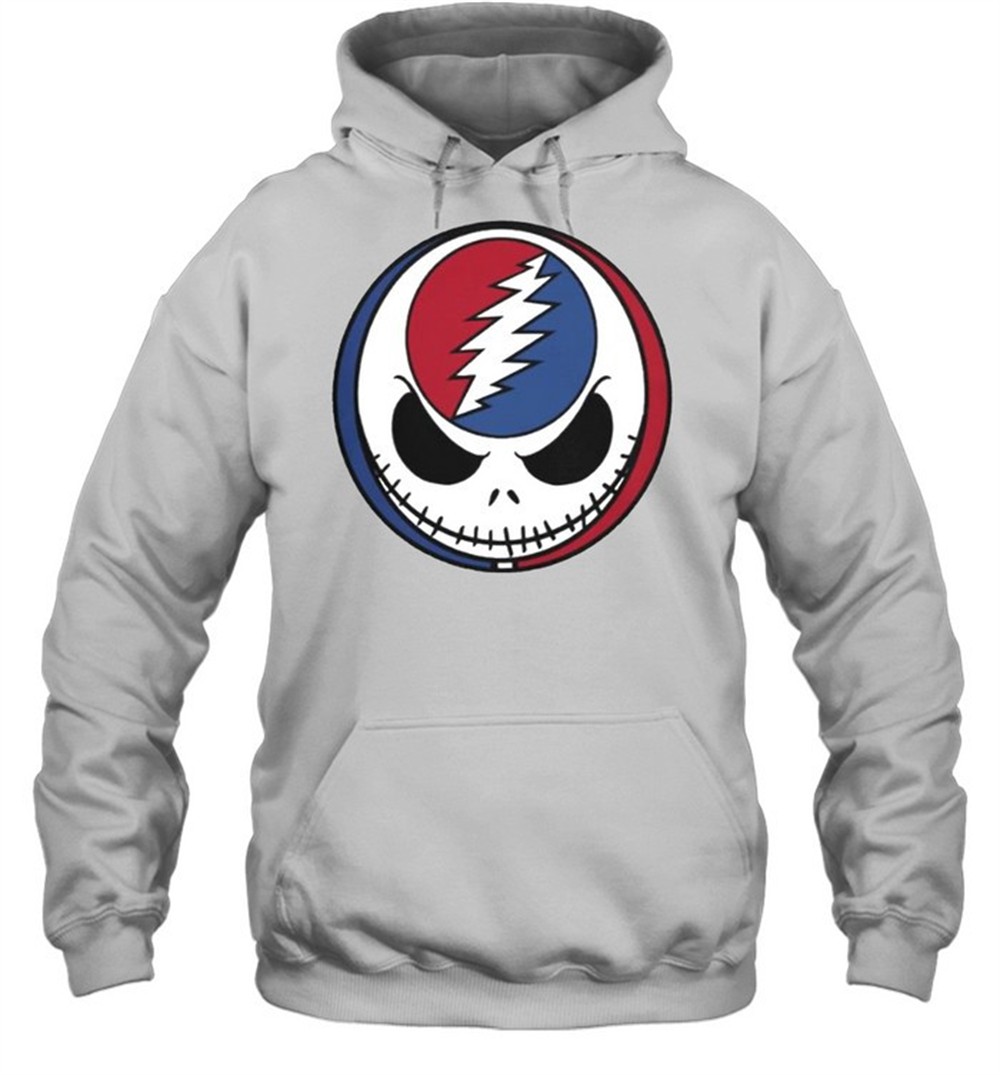 Jack Skellington Grateful Dead shirt