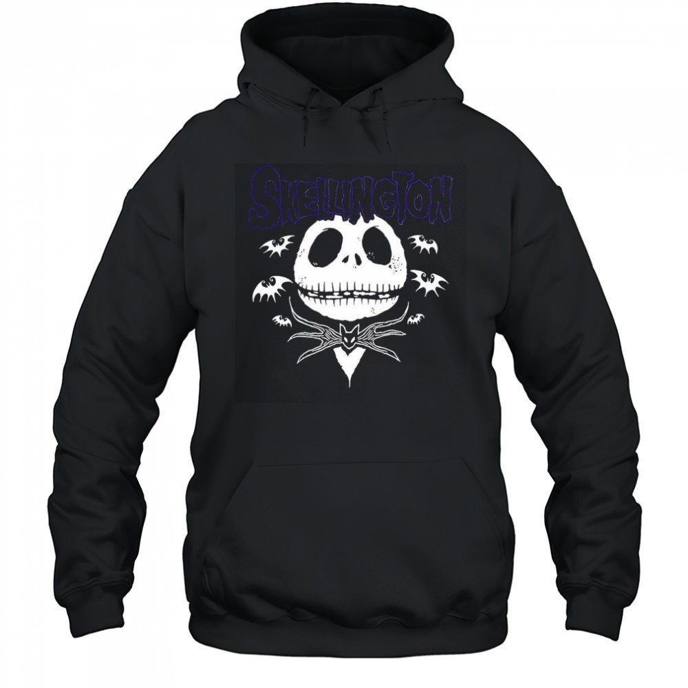 Jack Skellington The Nightmare Before Christmas cartoon 1993 Halloeween shirt