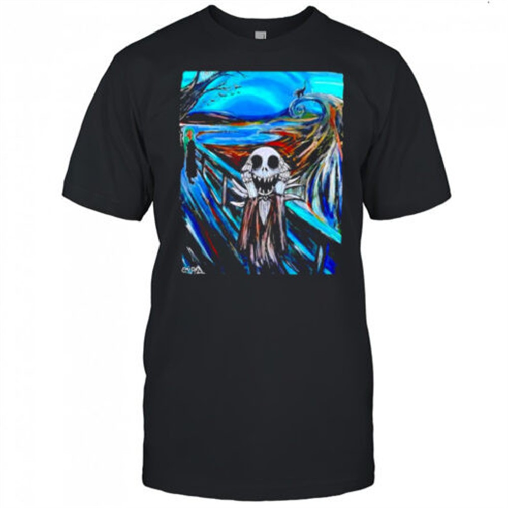 jack-skellington-the-nightmare-before-christmas-edvard-munchs-famous-shirt-8sjmick7 Jack Skellington The Nightmare Before Christmas Edvard Munchs famous shirt