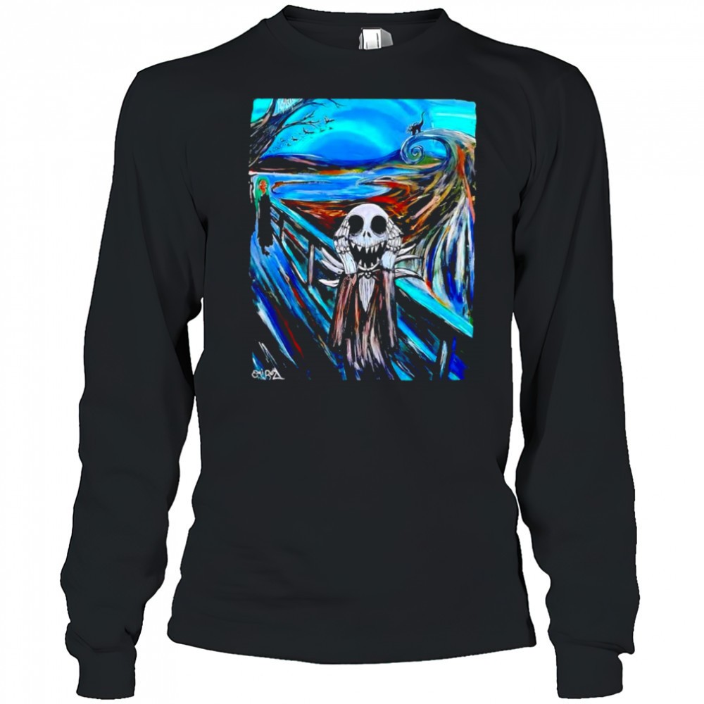 jack-skellington-the-nightmare-before-christmas-edvard-munchs-famous-shirt-8sjmick7 Jack Skellington The Nightmare Before Christmas Edvard Munchs famous shirt