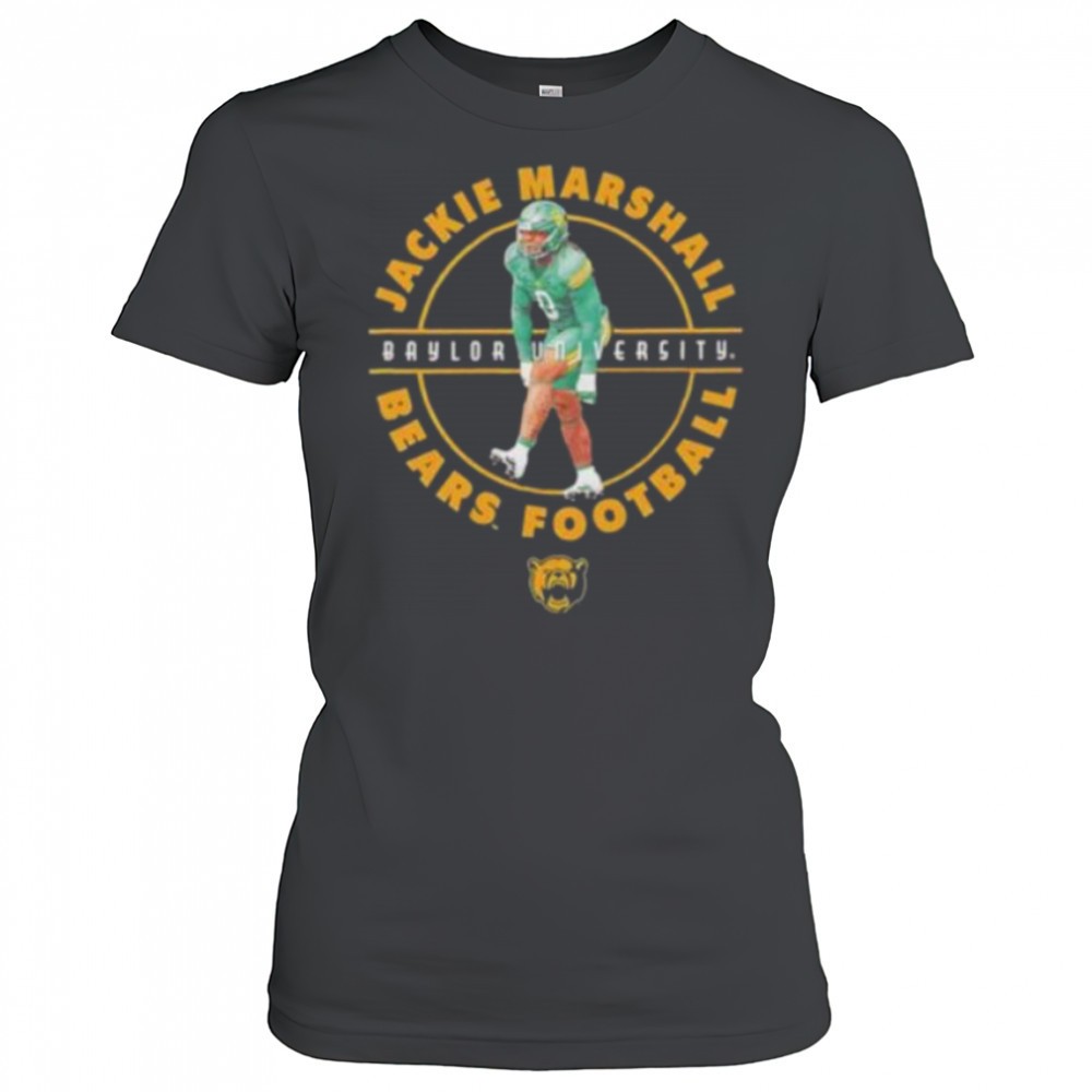 jackie-marshall-illustrated-baylor-bears-football-shirt-i2dwnzhw Jackie Marshall illustrated Baylor Bears football shirt