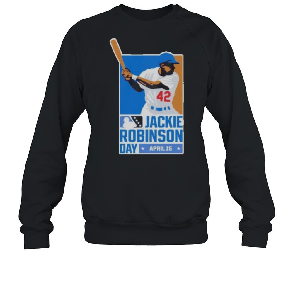 Jackie Robinson 42 Day MLB April 15 Shirt