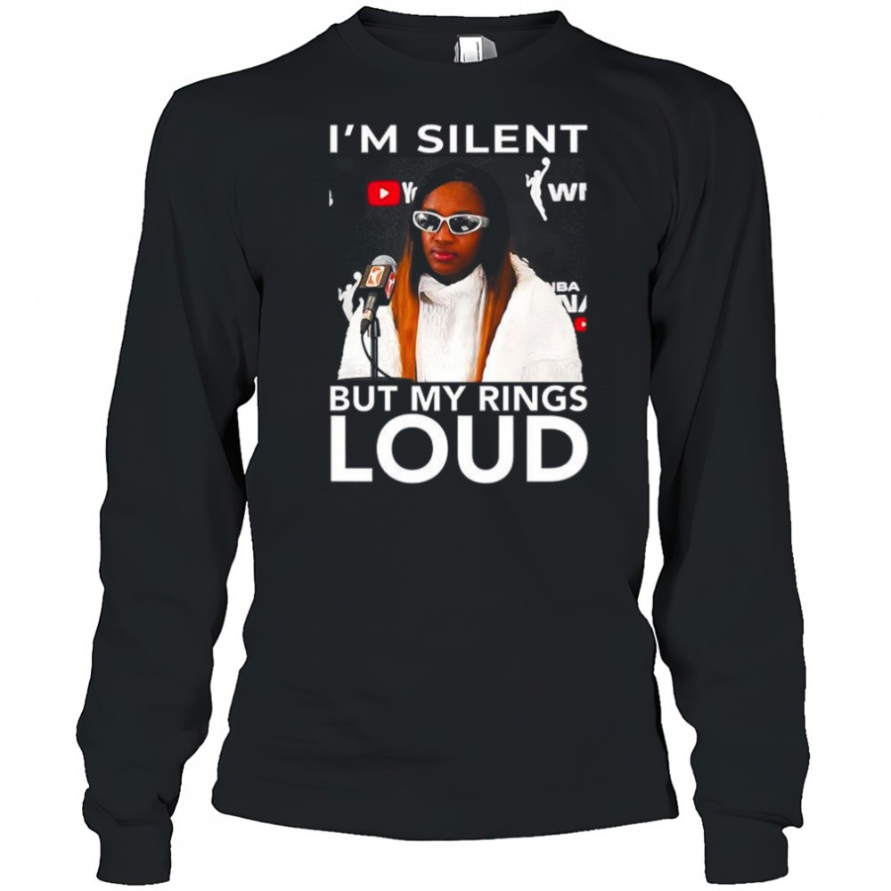 jackie-young-im-silent-but-my-ring-loud-shirt-vubgarh5 Jackie Young Im silent but my ring loud shirt