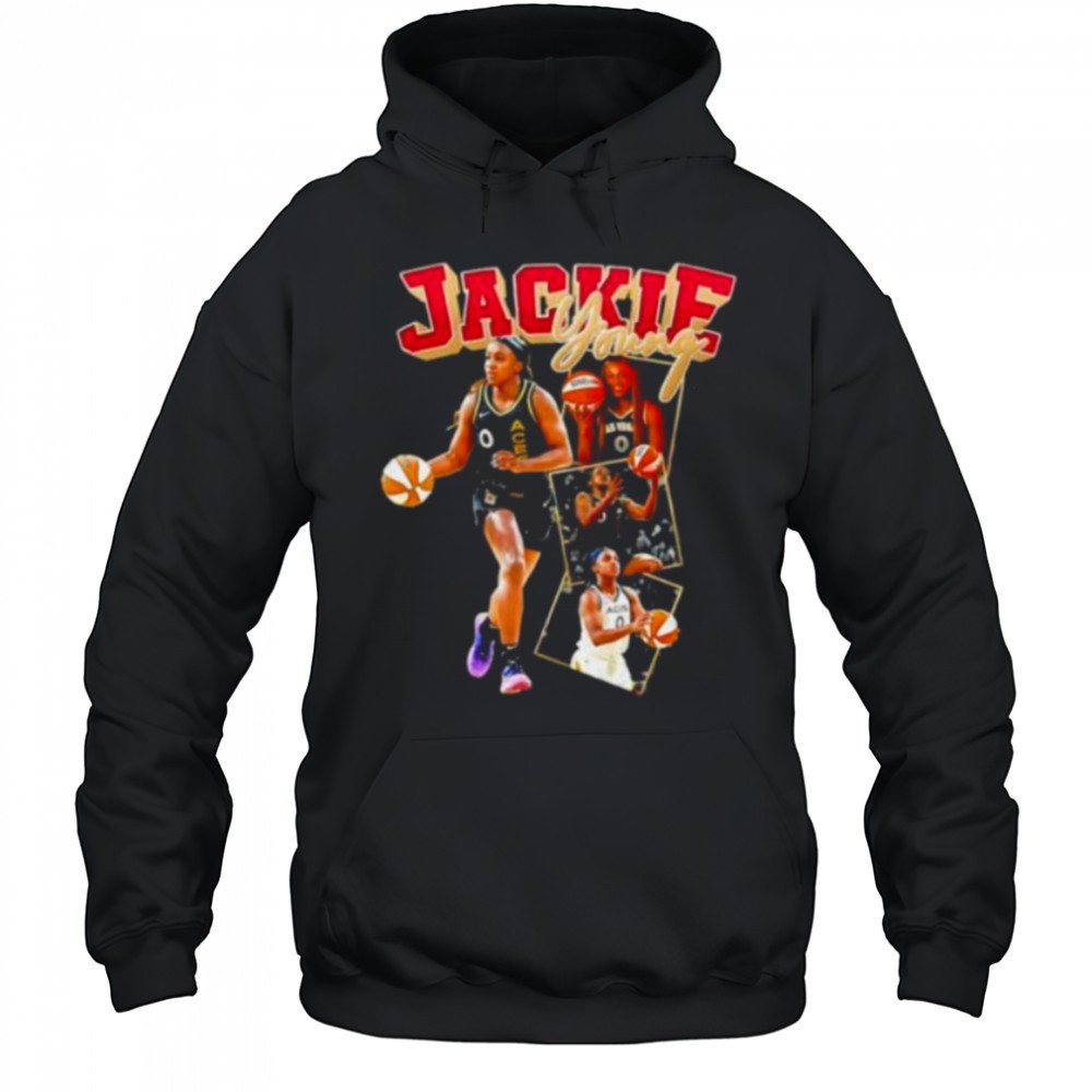 Jackie Young Las Vegas Aces WNBA 2025 shirt