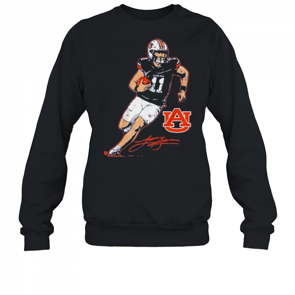 jackson-arnold-superstar-pose-auburn-tigers-t-shirt-jpb8he9y Jackson Arnold Superstar Pose Auburn Tigers T-shirt