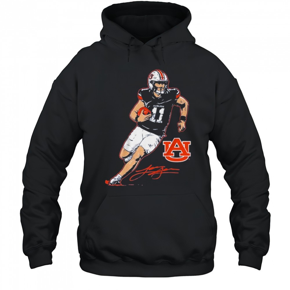Jackson Arnold Superstar Pose Auburn Tigers T-shirt