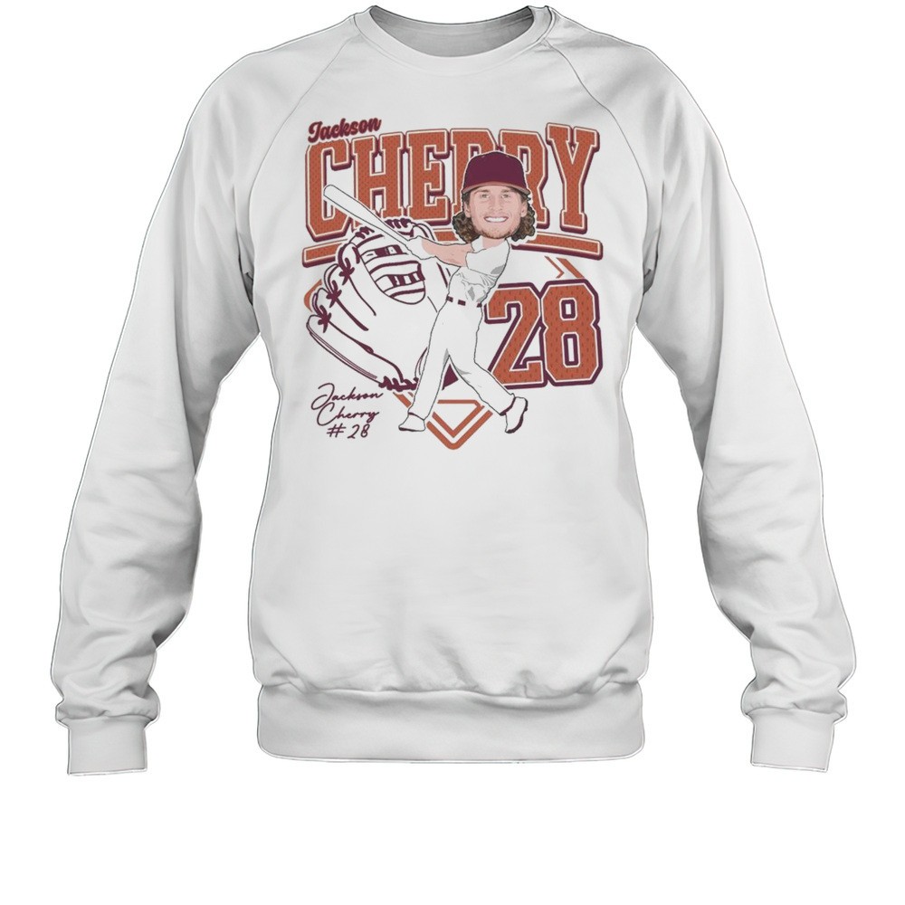 Jackson Cherry Baseball 2025 Shirt