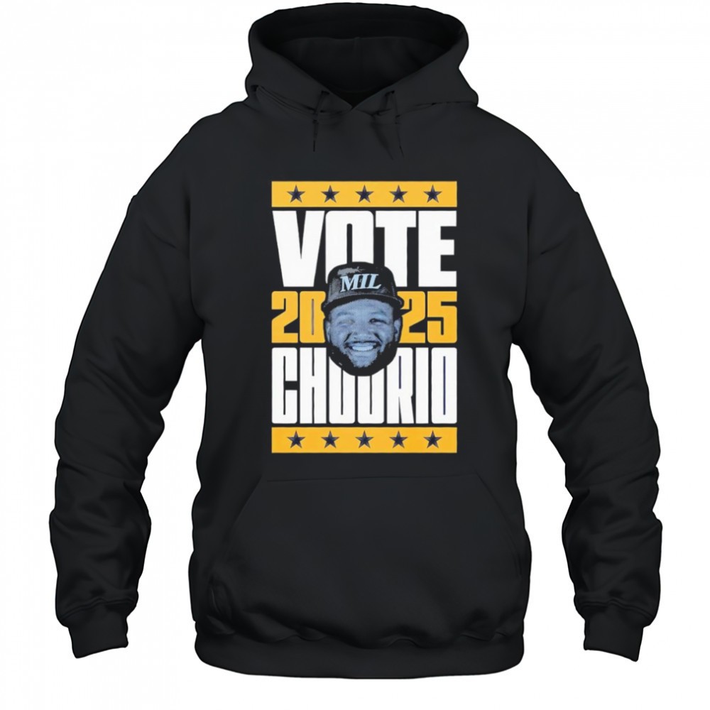 Jackson Chourio 2025 Vote shirt